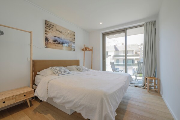 Luxe nieuwbouwappartement met zijdelings zeezicht in Knokke-Heist - thumbnail 4