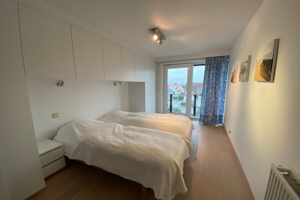 Prachtig appartement met panoramisch zeezicht op Albert Beach in Knokke-Heist - thumbnail 3