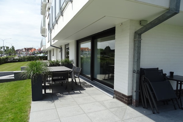 Gelijkvloers appartement met 2 terrassen in Knokke-Heist - thumbnail 5