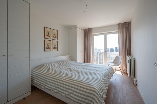 6-persoons appartement met zeezicht op Zeedijk Knokke-Heist - thumbnail 2