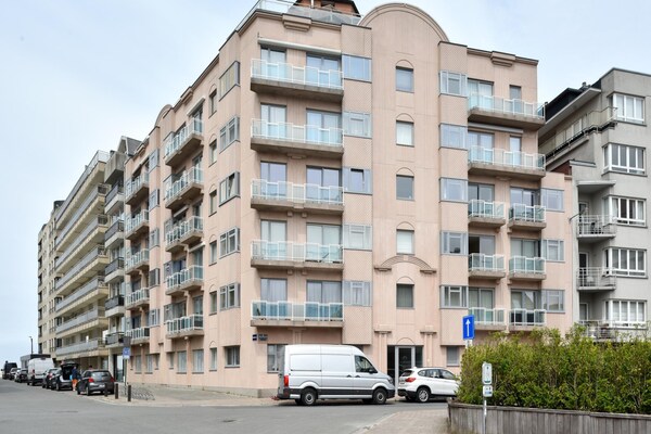 6-persoons appartement met zeezicht in Knokke-Heist · 6 pers. - thumbnail 5