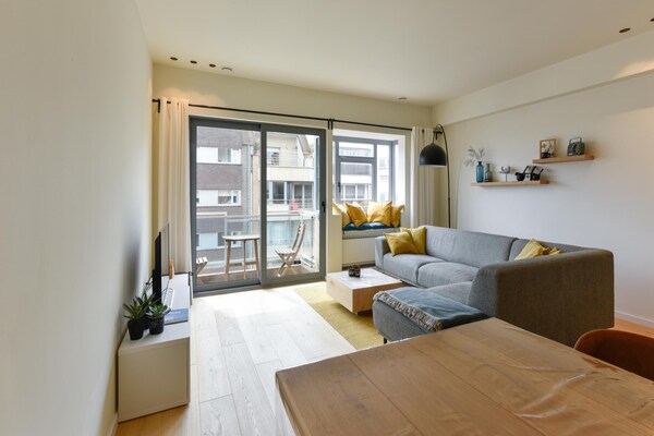 6-persoons appartement met zeezicht in Knokke-Heist · 6 pers. - thumbnail 1