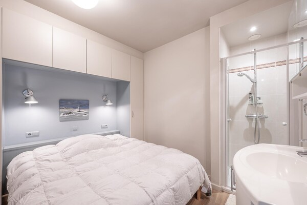 Stijlvol appartement met 2 terrassen tussen Casino en Rubensplein in Knokke - thumbnail 5