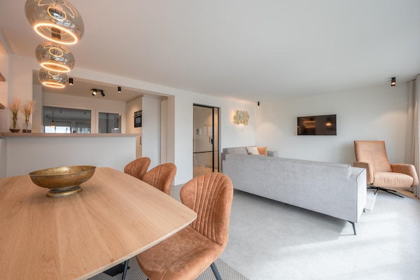 Zonnig appartement met zeezicht vlakbij Albert Beach in Knokke - thumbnail 6