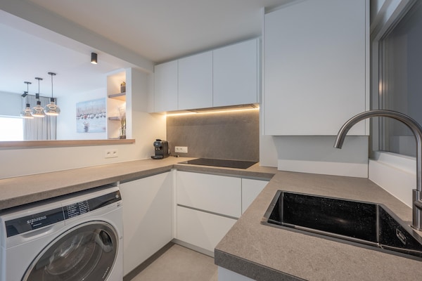 Zonnig appartement met zeezicht vlakbij Albert Beach in Knokke - thumbnail 3