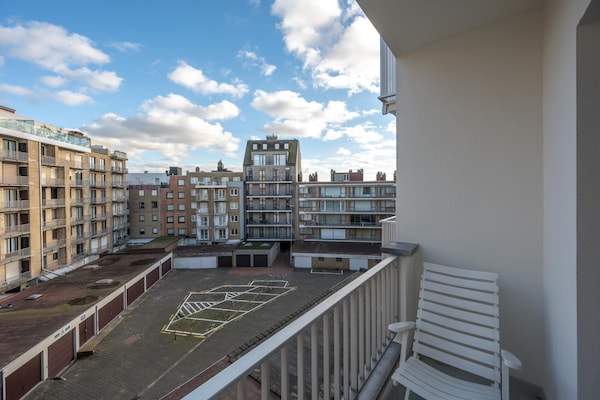 6-persoons appartement met zeezicht in hartje Knokke-Heist - thumbnail 5