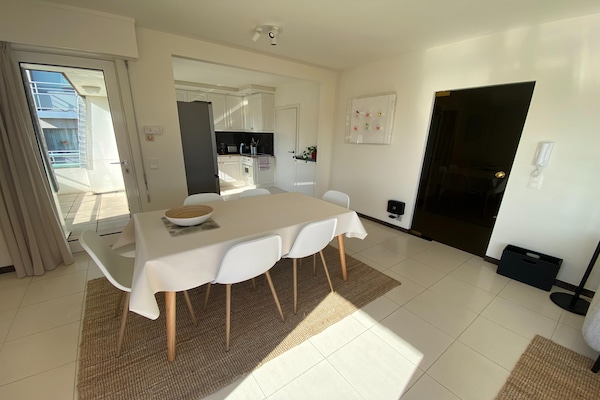 8-persoons appartement met zeezicht op de jachthaven van Knokke-Heist - thumbnail 3