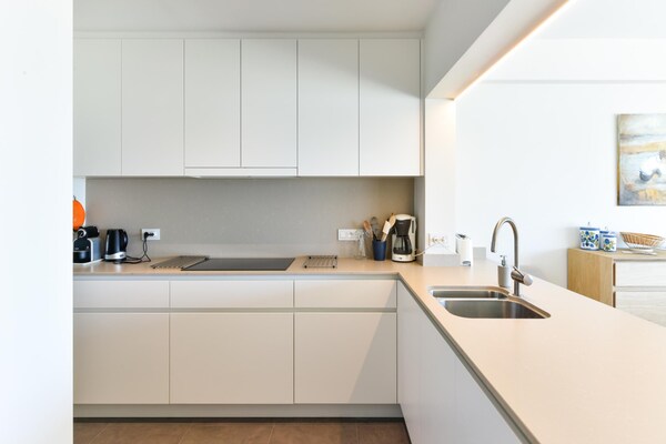 Ruim appartement op 7e verdieping met panoramisch zeezicht in Knokke-Heist - thumbnail 3