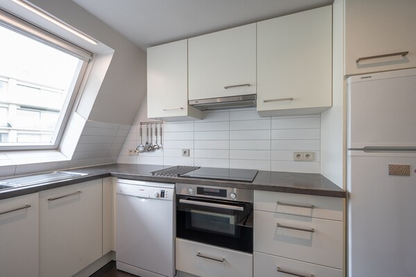 Strandappartement met 2 slaapkamers en balkon in Knokke-Heist - thumbnail 3