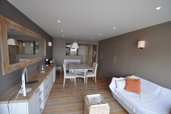 55m² studio met zeezicht op de 3e verdieping in KNOKKE-HEIST - thumbnail 4