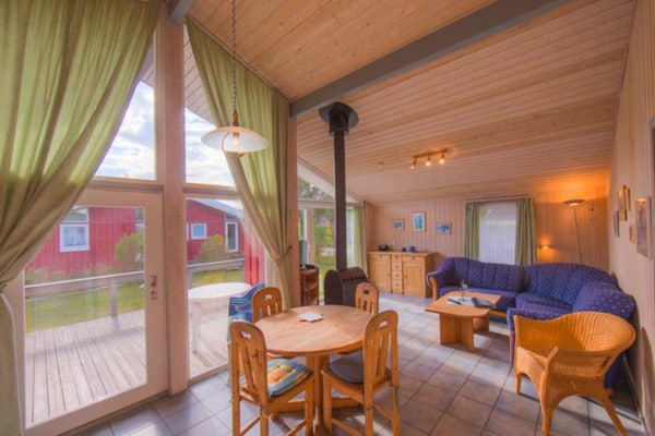Vrijstaand vakantiehuis aan het Granzower Meer met eigen tuin - thumbnail 3