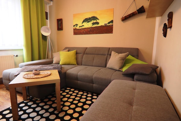 Sommerglück: Gezellig appartement in bosrijke omgeving nabij Wismar - thumbnail 1
