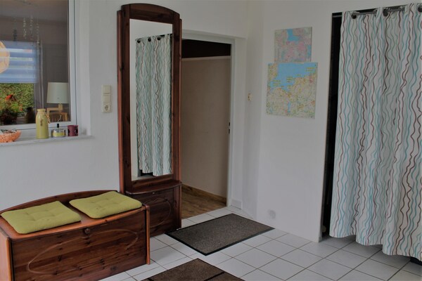 Sommerglück: Gezellig appartement in bosrijke omgeving nabij Wismar - thumbnail 3