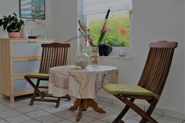 Sommerglück: Gezellig appartement in bosrijke omgeving nabij Wismar - thumbnail 6