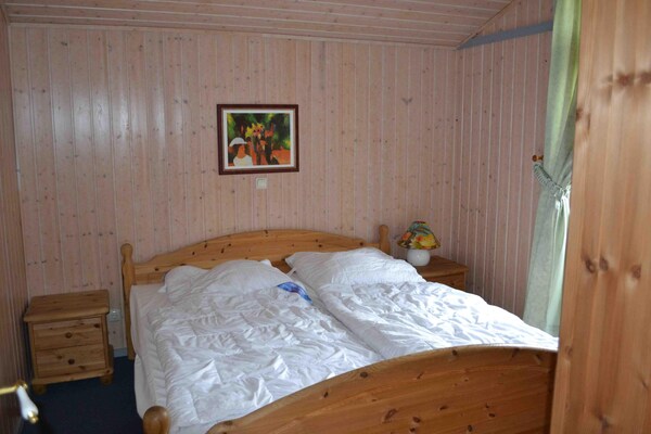FH Seeschwalbe 191: Scandinavisch vakantiehuis aan het Granzower Meer - thumbnail 5