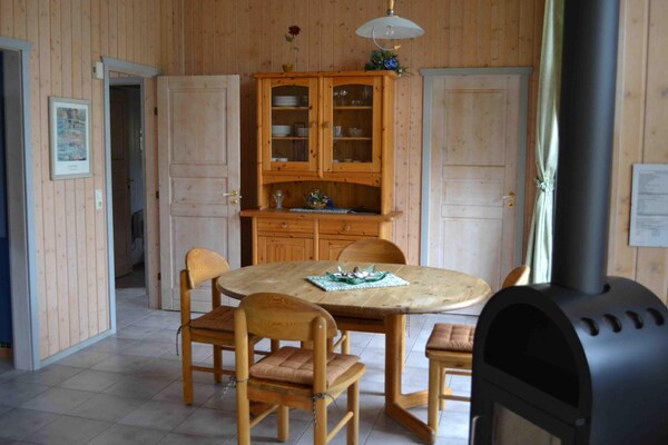 FH Seeschwalbe 191: Scandinavisch vakantiehuis aan het Granzower Meer - thumbnail 3