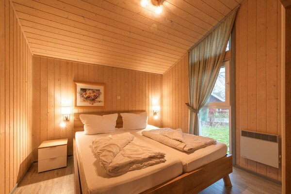 Vrijstaand vakantiehuis aan het Granzower Meer met wellness en privé strand - thumbnail 3