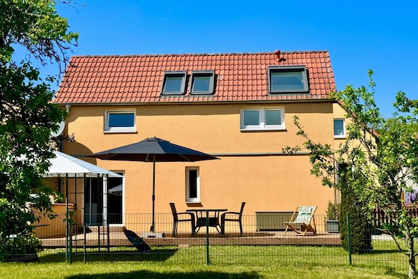 Gerenoveerd vakantiehuis bij de meren van Werder an der Havel - thumbnail 3