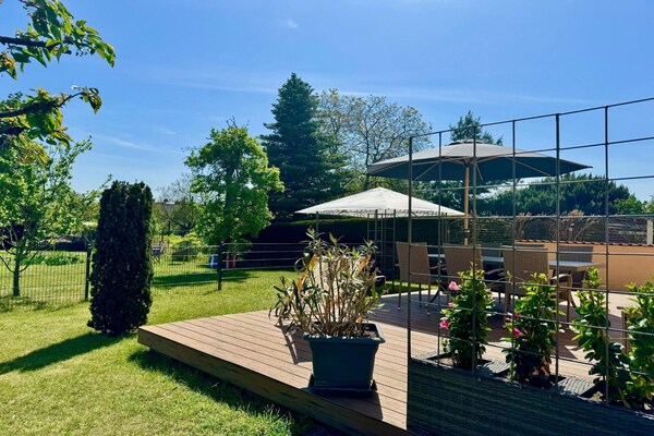 Op 700 m van het meer: ruim vakantiehuis in Werder an der Havel - thumbnail 5