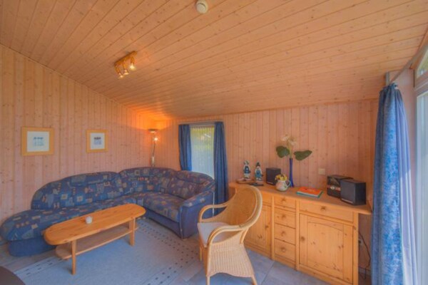 Ferienhaus Seeschwalbe-50: Vakantiehuis aan de Müritz met eigen strand - thumbnail 2
