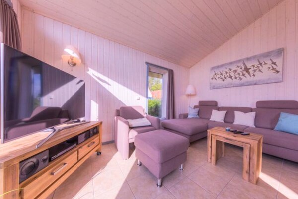 Vakantiehuis Seeschwalbe-74 aan de Müritz bij Rechlin - thumbnail 3