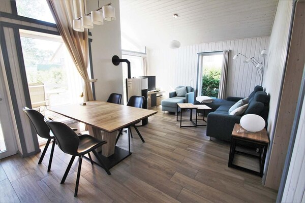 Ferienhaus Seeschwalbe-76: Comfortabel vakantiehuis aan de Müritz met strand - thumbnail 3