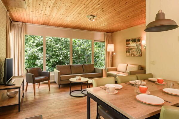 Vrijstaande COPD-vriendelijke bungalow voor 6 personen op Summio Parc Heihaas - thumbnail 5