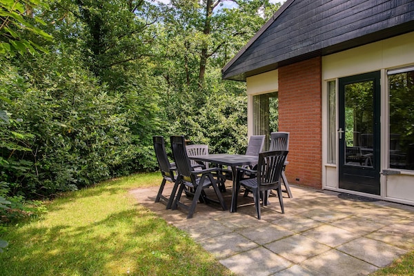 Vrijstaande COPD-vriendelijke bungalow voor 6 personen op Summio Parc Heihaas - thumbnail 1