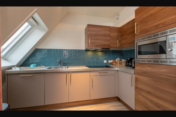 Kleurrijk appartement aan de Langstraat, 100m van strand Zoutelande - thumbnail 6