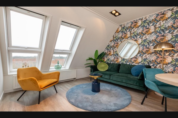 Licht studio-appartement op 100m van het strand van Zoutelande - thumbnail 2