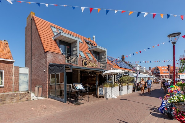Licht studio-appartement op 100m van het strand van Zoutelande - thumbnail 3