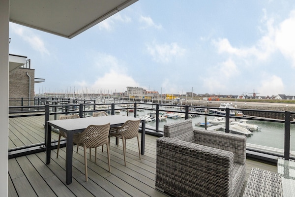 Vista Maris: Designappartement aan jachthaven met hamam, 100m van strand - thumbnail 5