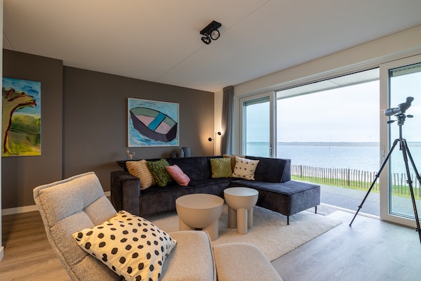 Vista Maris: Designappartement aan jachthaven met hamam, 100m van strand - thumbnail 2