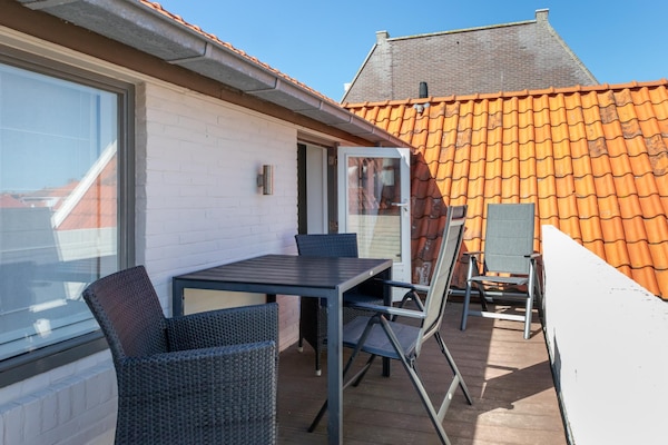 Gezellig vakantiehuis met balkon, op loopafstand van het strand van Zoutelande - thumbnail 3