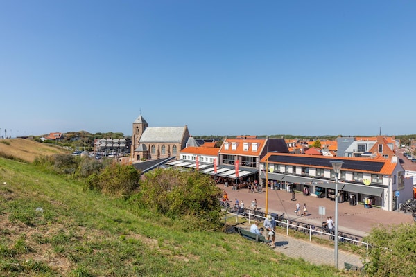 Gezellig vakantiehuis met balkon, op loopafstand van het strand van Zoutelande - thumbnail 2