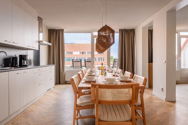 Luxe appartement voor 10 personen in vakantiepark Aquadelta, Bruinisse - thumbnail 2