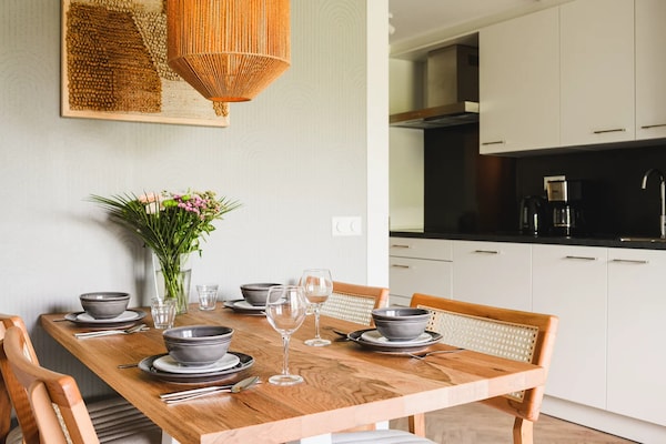 Comfortabel appartement in Aquadelta, dicht bij Grevelingenmeer - thumbnail 2