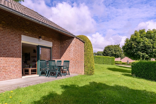 Vrijstaande bungalow 4B1 op Summio Vakantiepark Reevallis in Zuid-Limburg - thumbnail 5