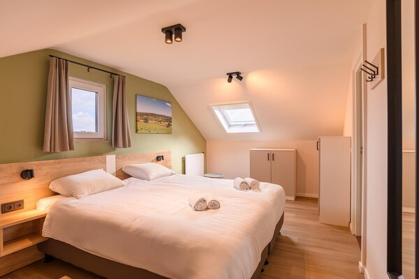 Vrijstaande bungalow 4B1 op Summio Vakantiepark Reevallis in Zuid-Limburg - thumbnail 4