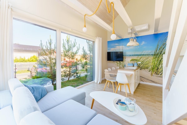8-persoons vakantiehuis met wellness aan zee in Grzybowo - thumbnail 4