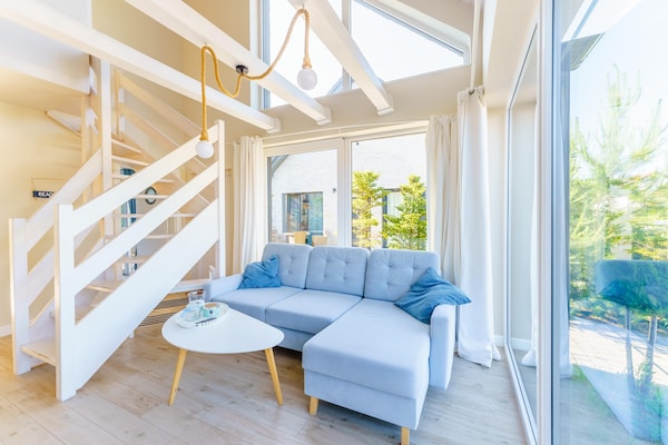 8-persoons vakantiehuis met wellness aan zee in Grzybowo - thumbnail 5