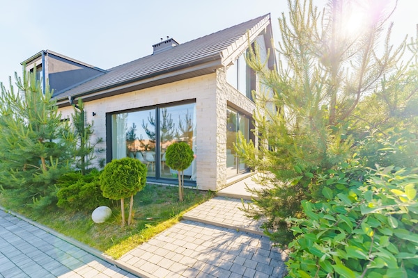8-persoons vakantiehuis met wellness aan zee in Grzybowo - thumbnail 2