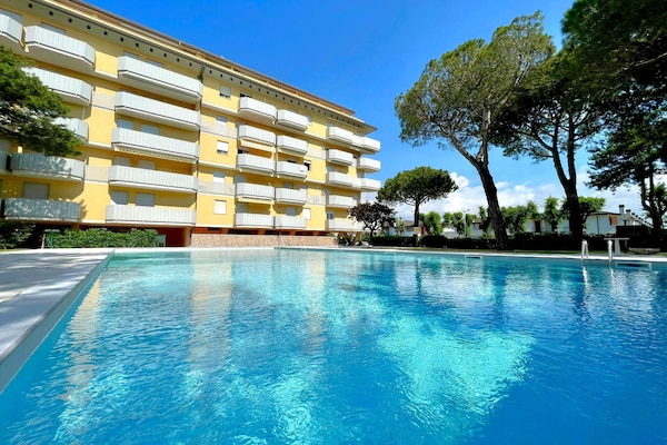 Aurora 21A: Gezellig appartement met zwembad op 250m van het strand in Caorle - thumbnail 6