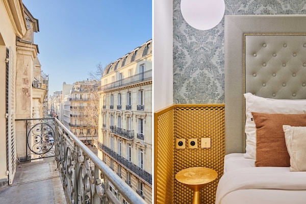 Chic appartement met airco tussen Champs-Élysées en Faubourg Saint-Honoré - thumbnail 3