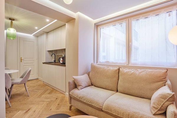 Stijlvol appartement bij de Eiffeltoren met airco voor 4 personen - thumbnail 6