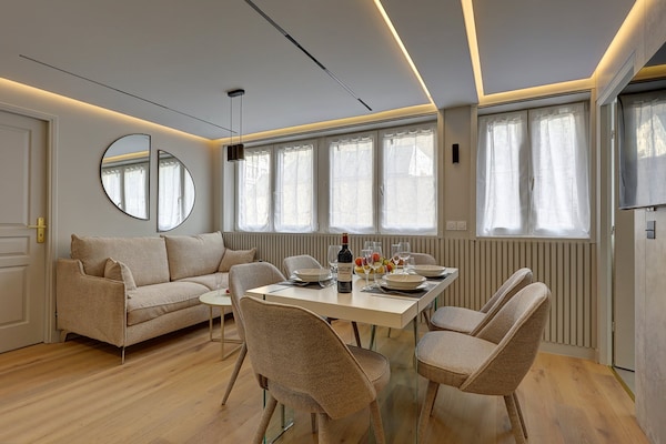 Stijlvol appartement met airco bij de Eiffeltoren, 6 personen - thumbnail 4