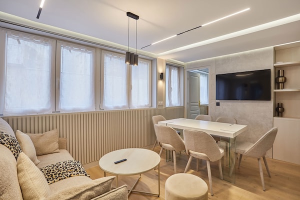 Stijlvol appartement met airco bij de Eiffeltoren, 6 personen - thumbnail 5