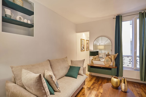 Charmant appartement in de Marais, Parijs – 4 personen - thumbnail 1