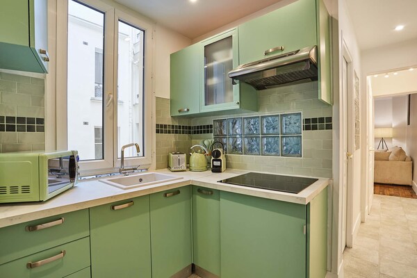 Charmant appartement in de Marais, Parijs – 4 personen - thumbnail 4