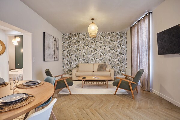 Licht designappartement nabij Bois de Vincennes in Parijs - thumbnail 4